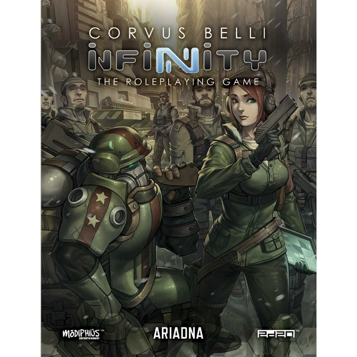 Infinity: Ariadna Sourcebook