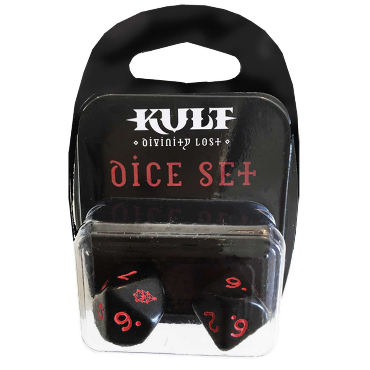 Dice Set: KULT Divinity Lost RPG