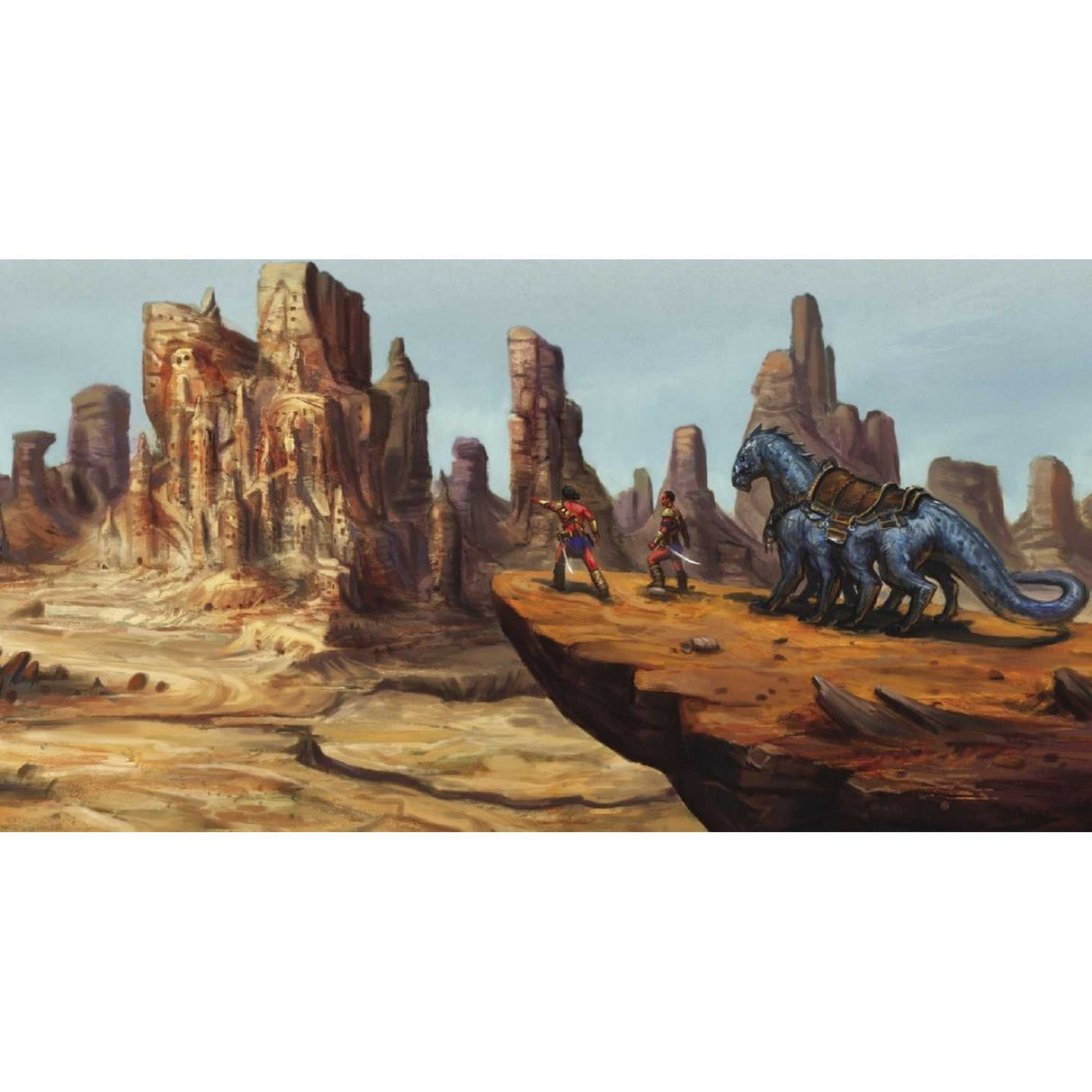 Core Rulebook: John Carter of Mars Adventures on the Dying World of Barsoom RPG