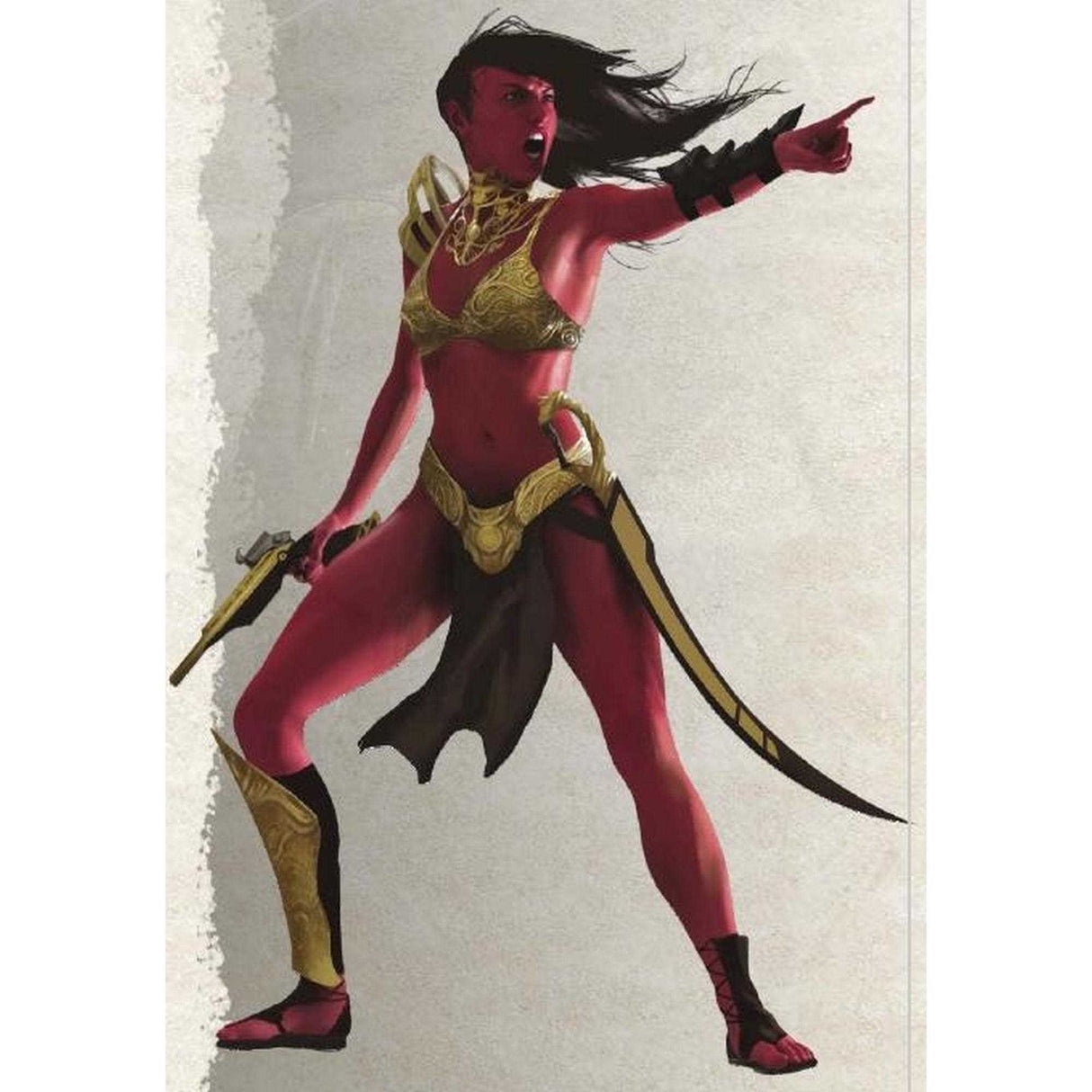 Core Rulebook: John Carter of Mars Adventures on the Dying World of Barsoom RPG