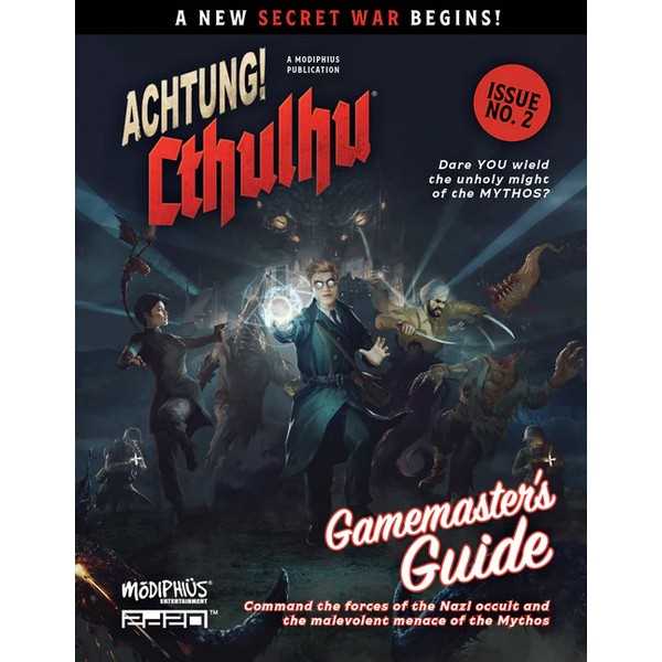 Achtung! Cthulhu 2d20: Gamemaster's Guide