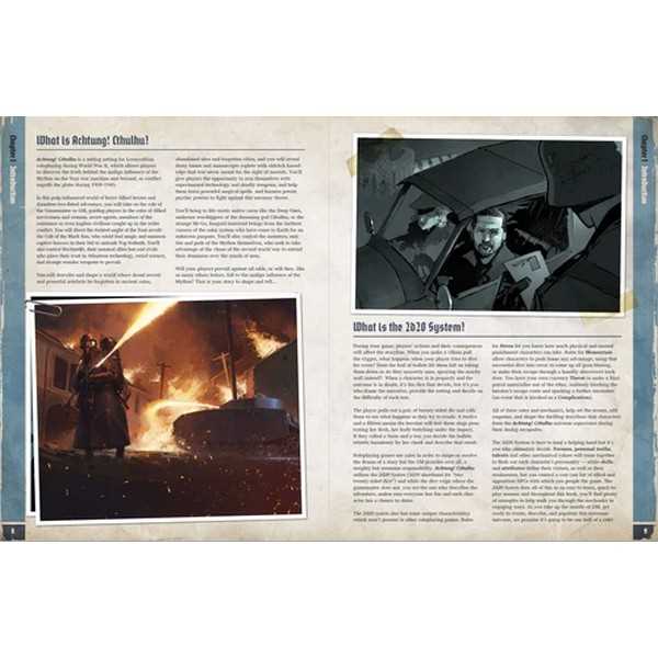 Achtung! Cthulhu 2d20: Gamemaster's Guide