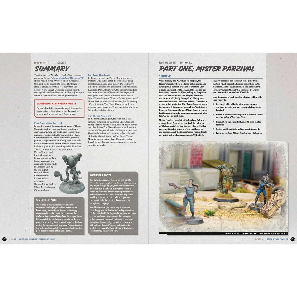 Fallout: Wasteland Warfare RPG: Core Rulebook