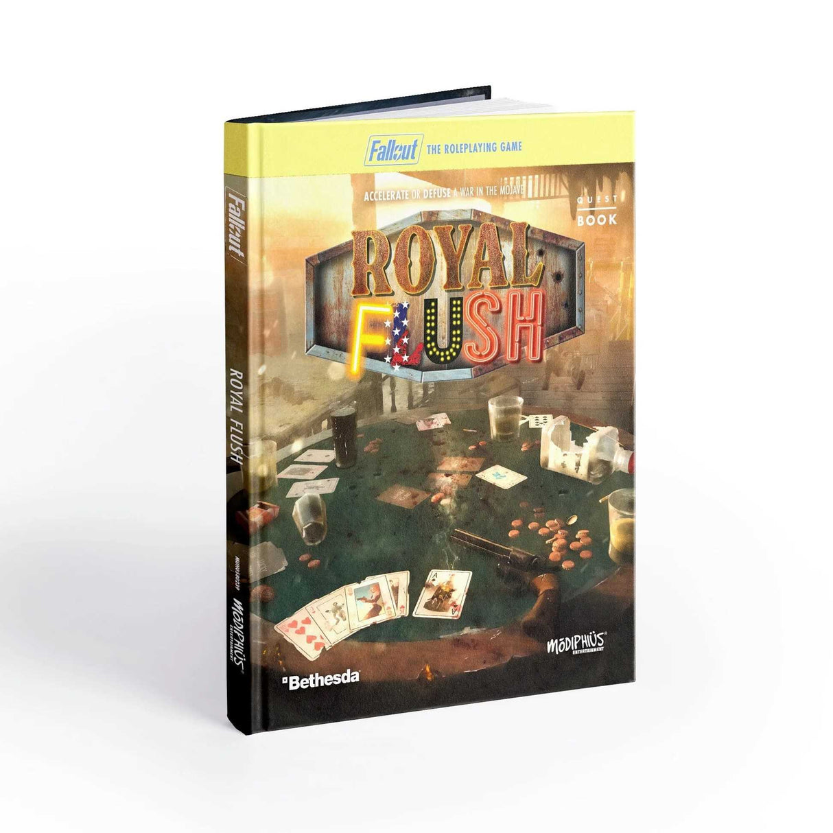 Fallout: The RPG - Royal Flush Quest Book
