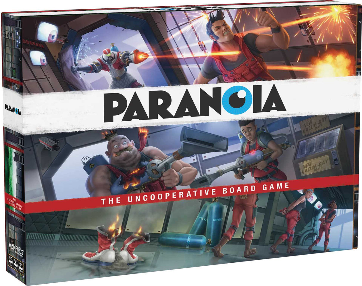 Paranoia - The Uncooperative Board Game