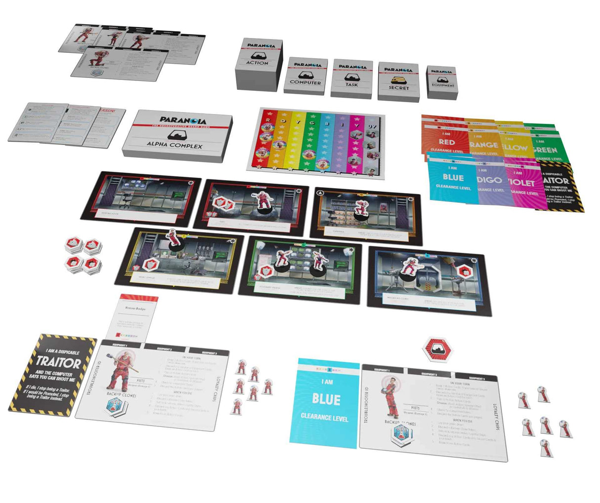 Paranoia - The Uncooperative Board Game