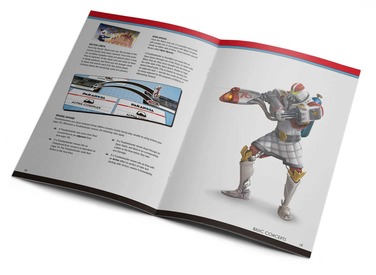 Paranoia - The Uncooperative Board Game