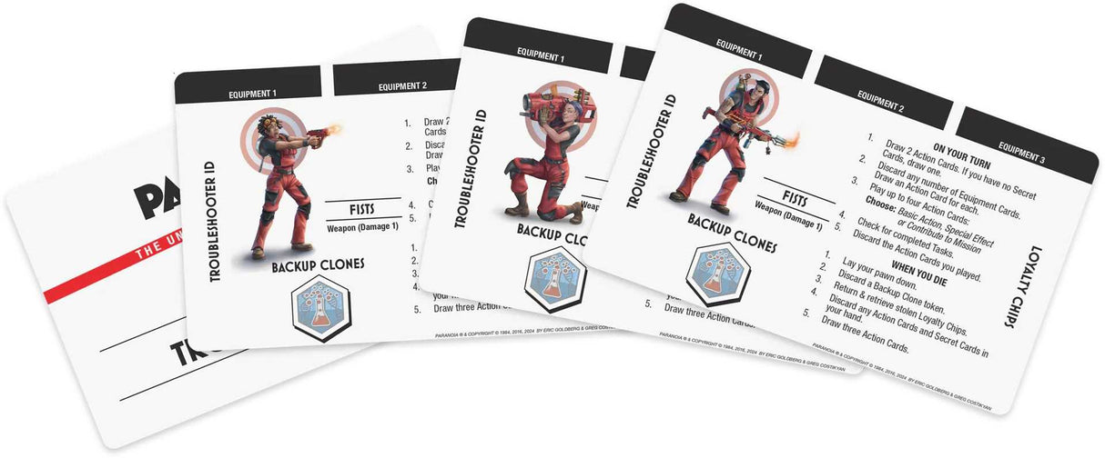 Paranoia - The Uncooperative Board Game