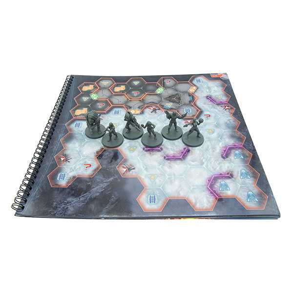 Mass Effect The Board Game: Priority Hagalaz