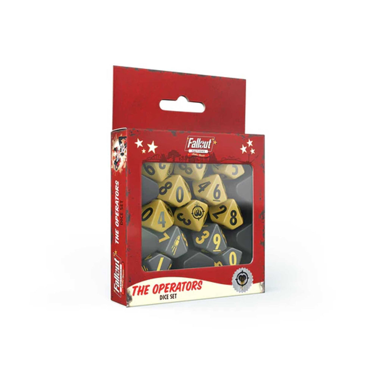 Factions Dice Sets: The Operators