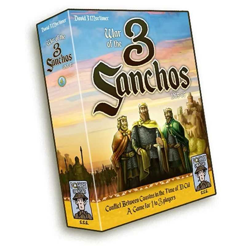 War of the 3 Sanchos 1065-67