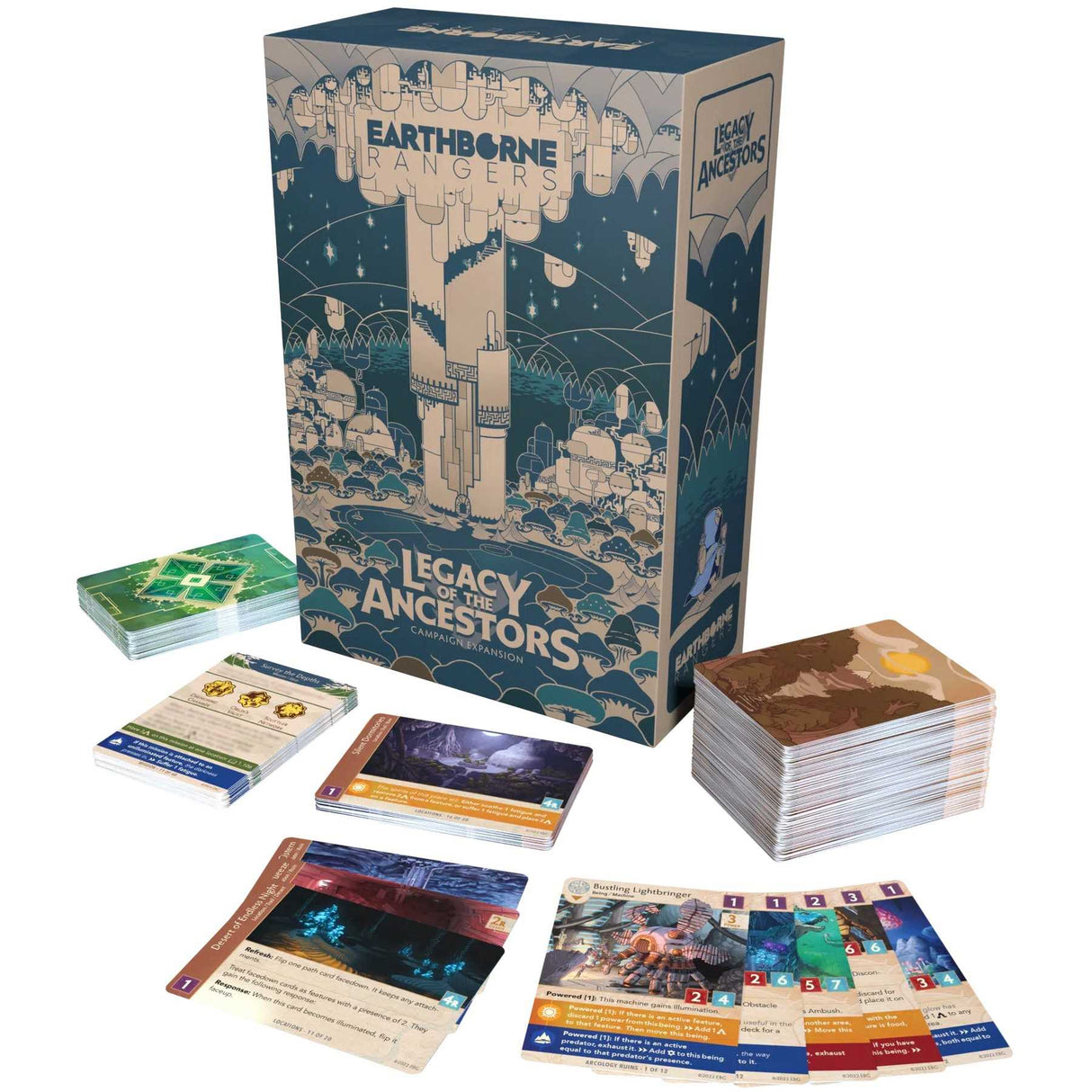 Earthborne Rangers: Legacy of the Ancestors