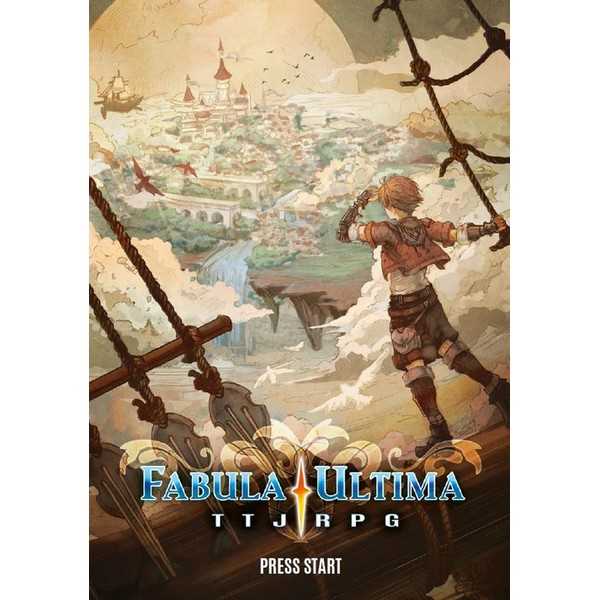 Fabula Ultima: Press Start