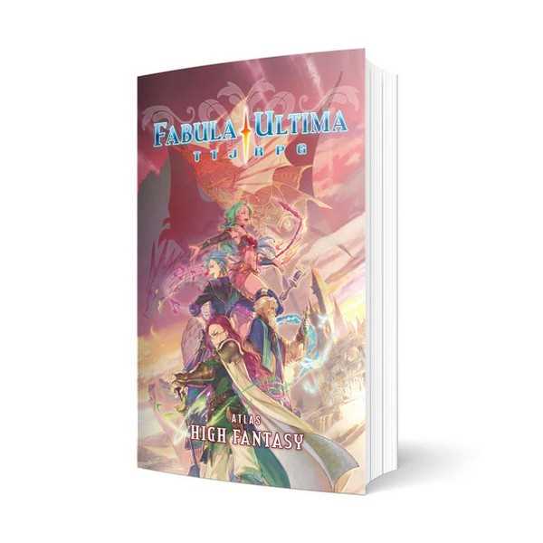 Fabula Ultima: High Fantasy Atlas