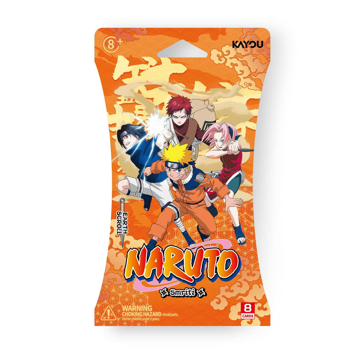 NARUTO-Smriti Collectible Cards-Earth Scroll-001A-EMEA