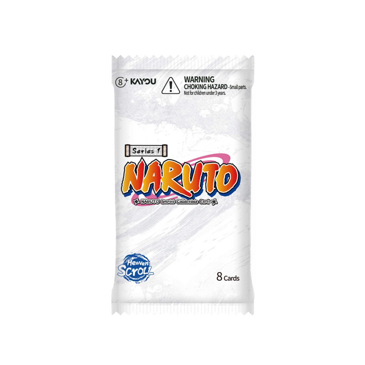 NARUTO-Smriti Collectible Card-Heaven Scroll-001A-EMEA