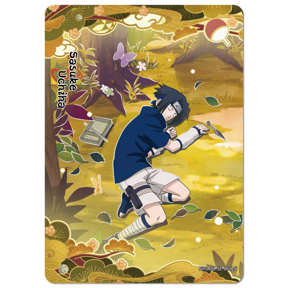 NARUTO-Smriti Collectible Card-Heaven Scroll Foil-001B-EMEA