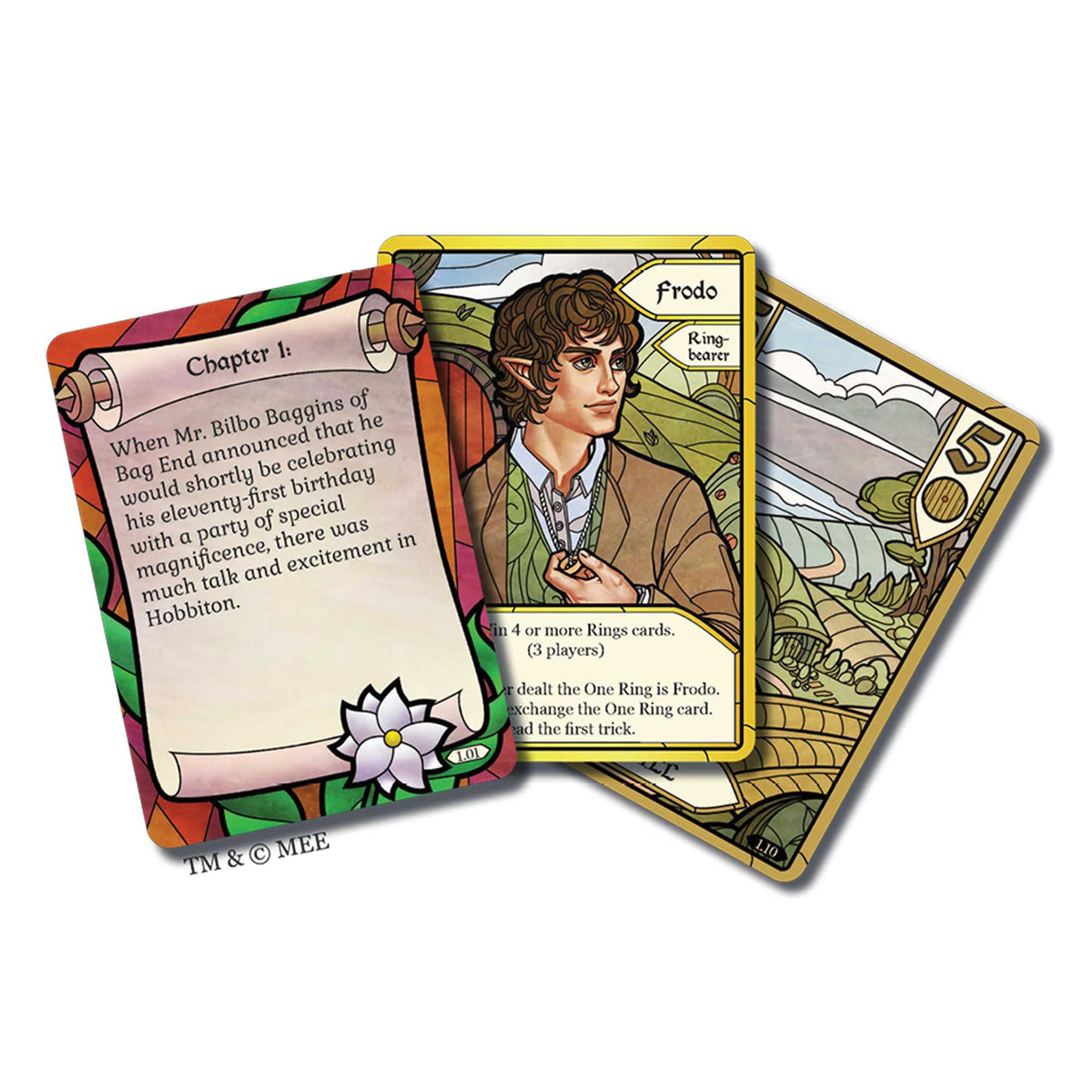 The Lord Of The Rings - The Fellowship of the Ring: Trick-Taking Game