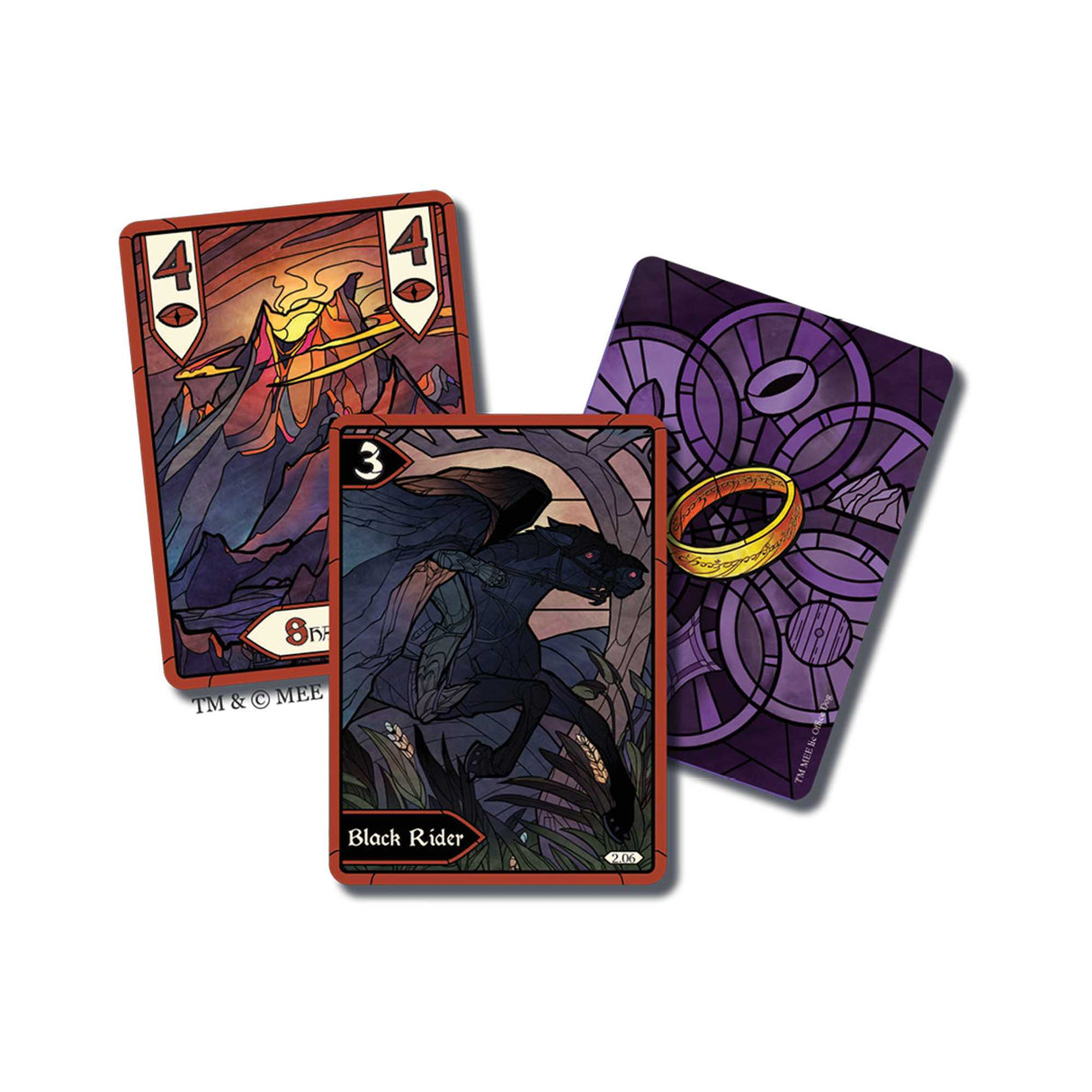 The Lord Of The Rings - The Fellowship of the Ring: Trick-Taking Game