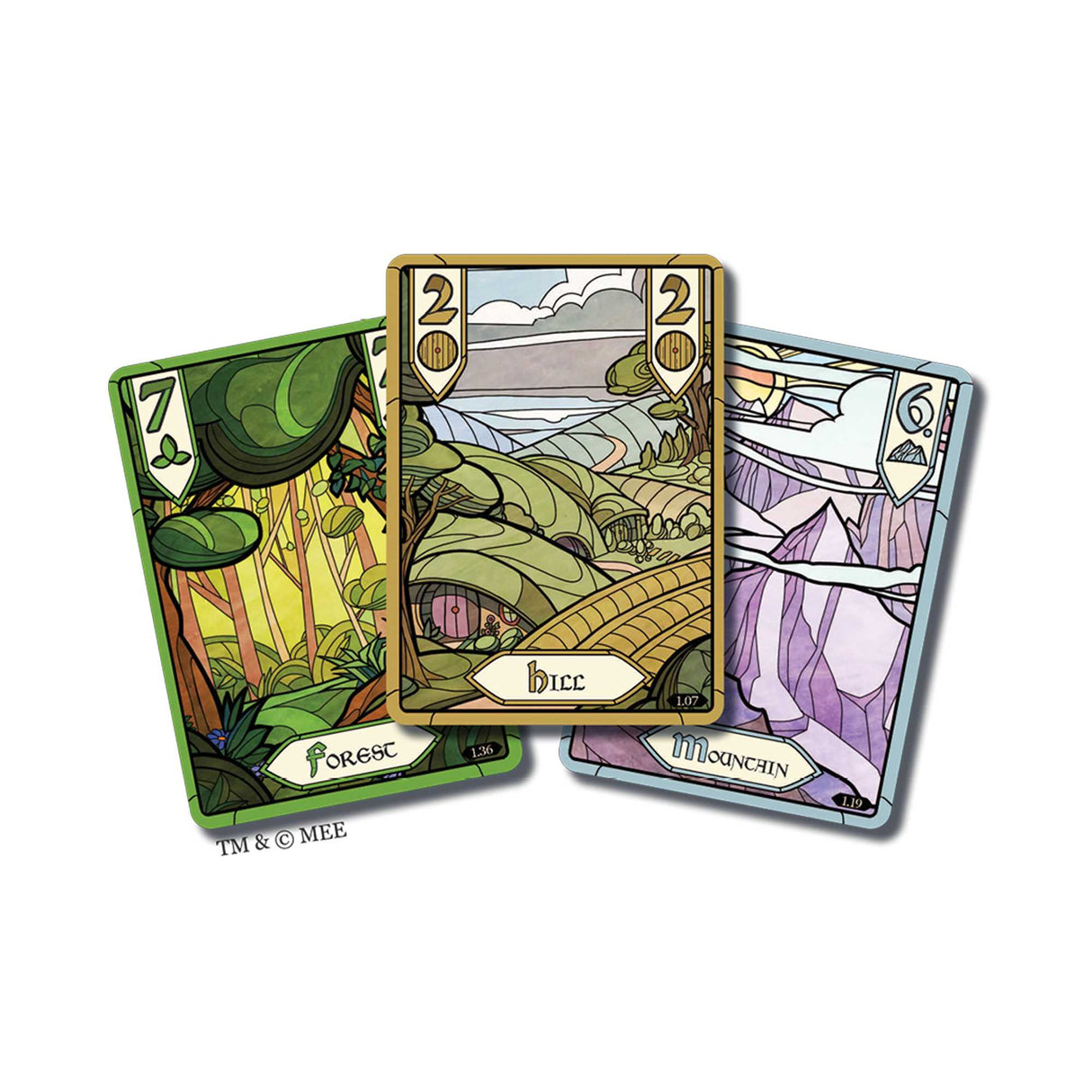 The Lord Of The Rings - The Fellowship of the Ring: Trick-Taking Game