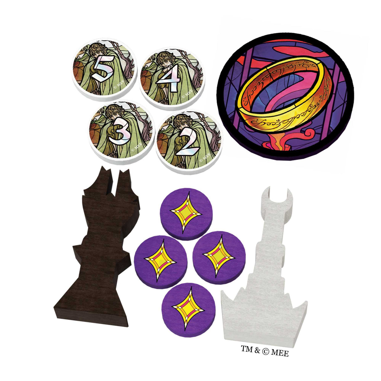 The Lord Of The Rings: The Two Towers: Trick-Taking Game