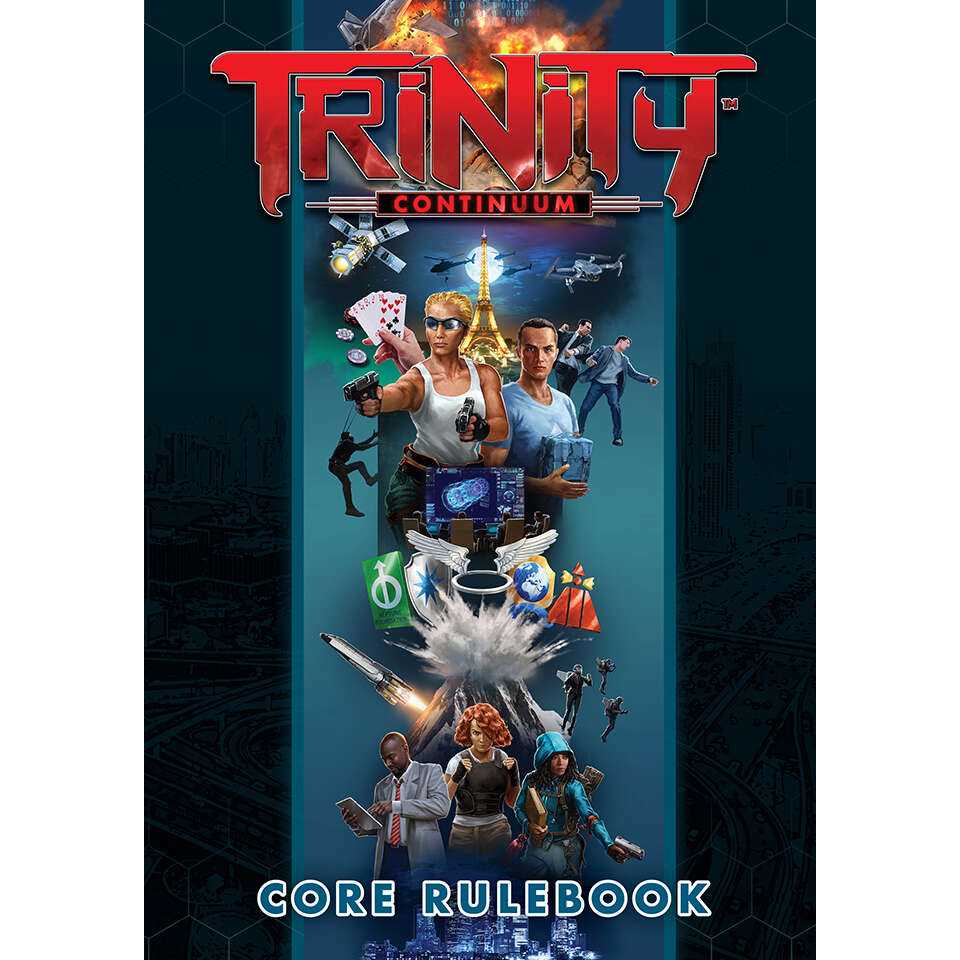 Trinity Continuum Core Rulebook
