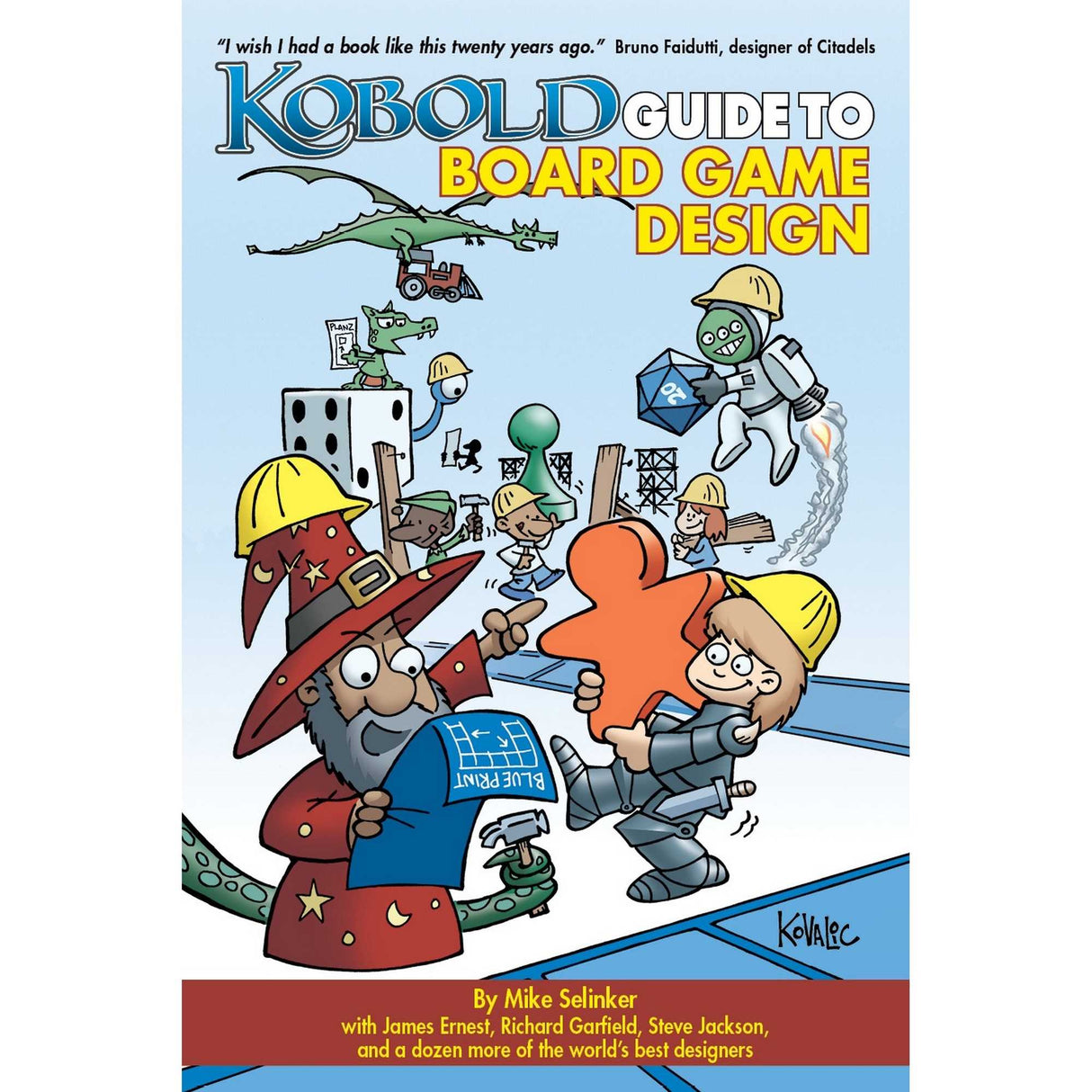 Kobold Guide to Board Game Design