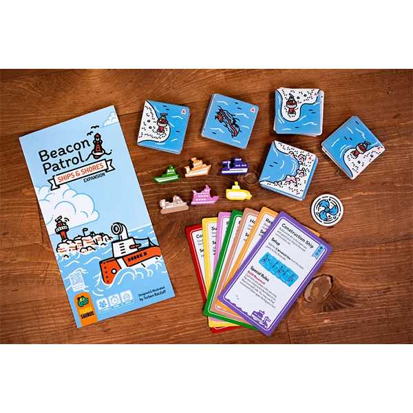 Beacon Patrol: Ships and Shores