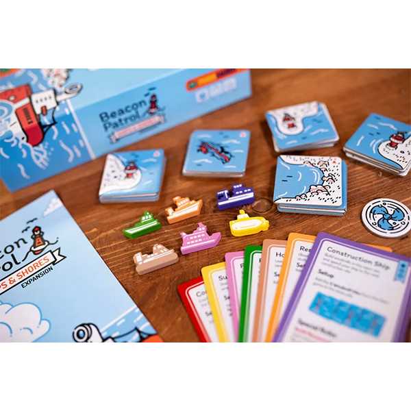 Beacon Patrol: Ships and Shores