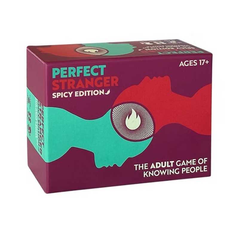 Perfect Stranger: Spicy
