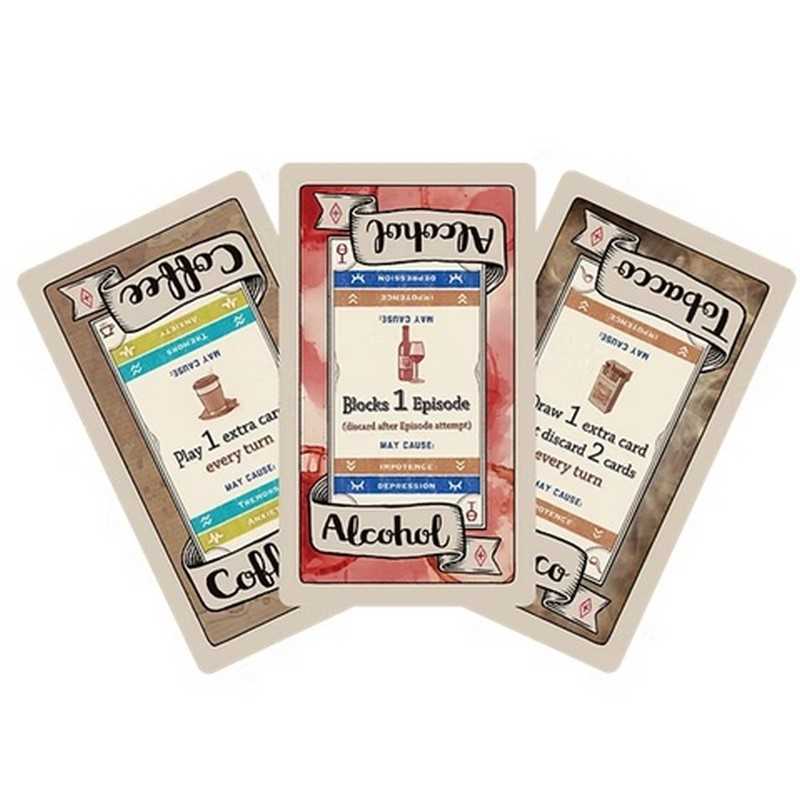 Side Effects: Legal Vice Card Pack