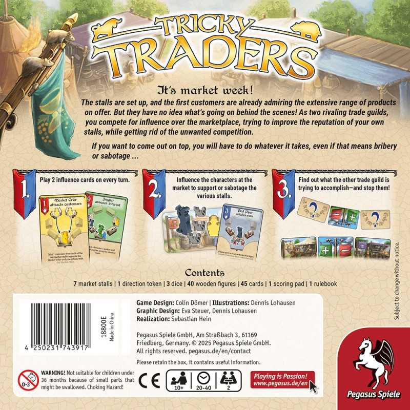 Tricky Traders
