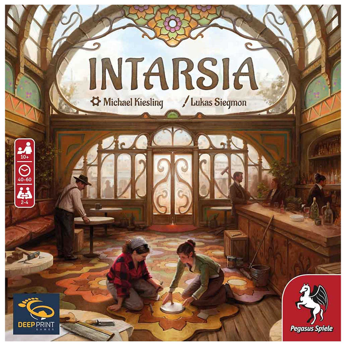 Intarsia
