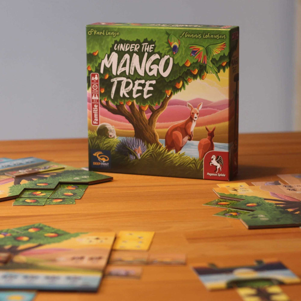 Under the Mango Tree