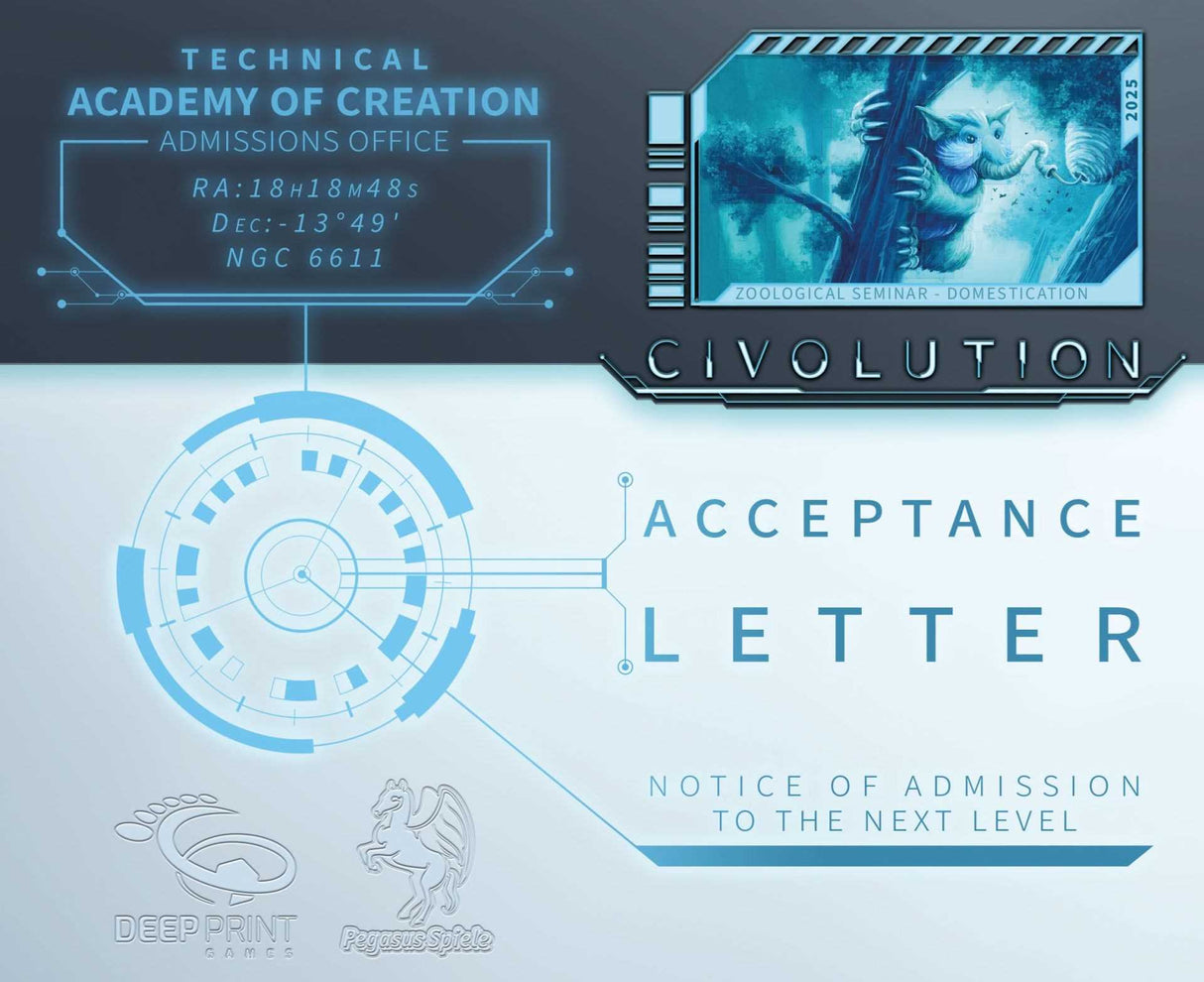 Civolution: Acceptance Letter Expansion