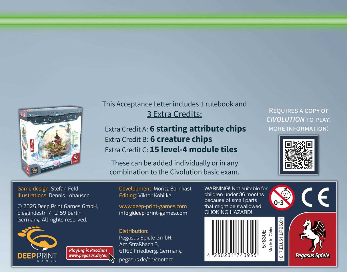 Civolution: Acceptance Letter Expansion