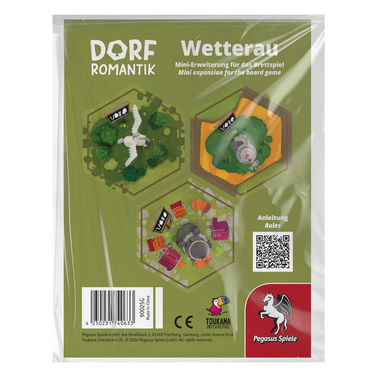 Dorfromantik - Das Brettspiel: Wetterau (Mini-Expansion)