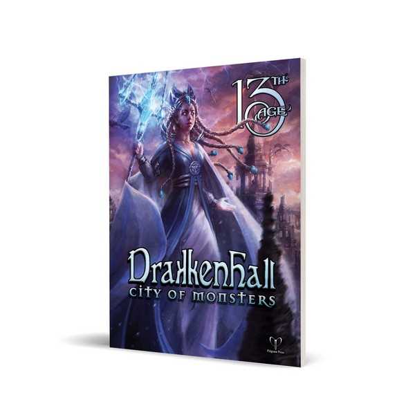 Drakkenhall - City of Monsters