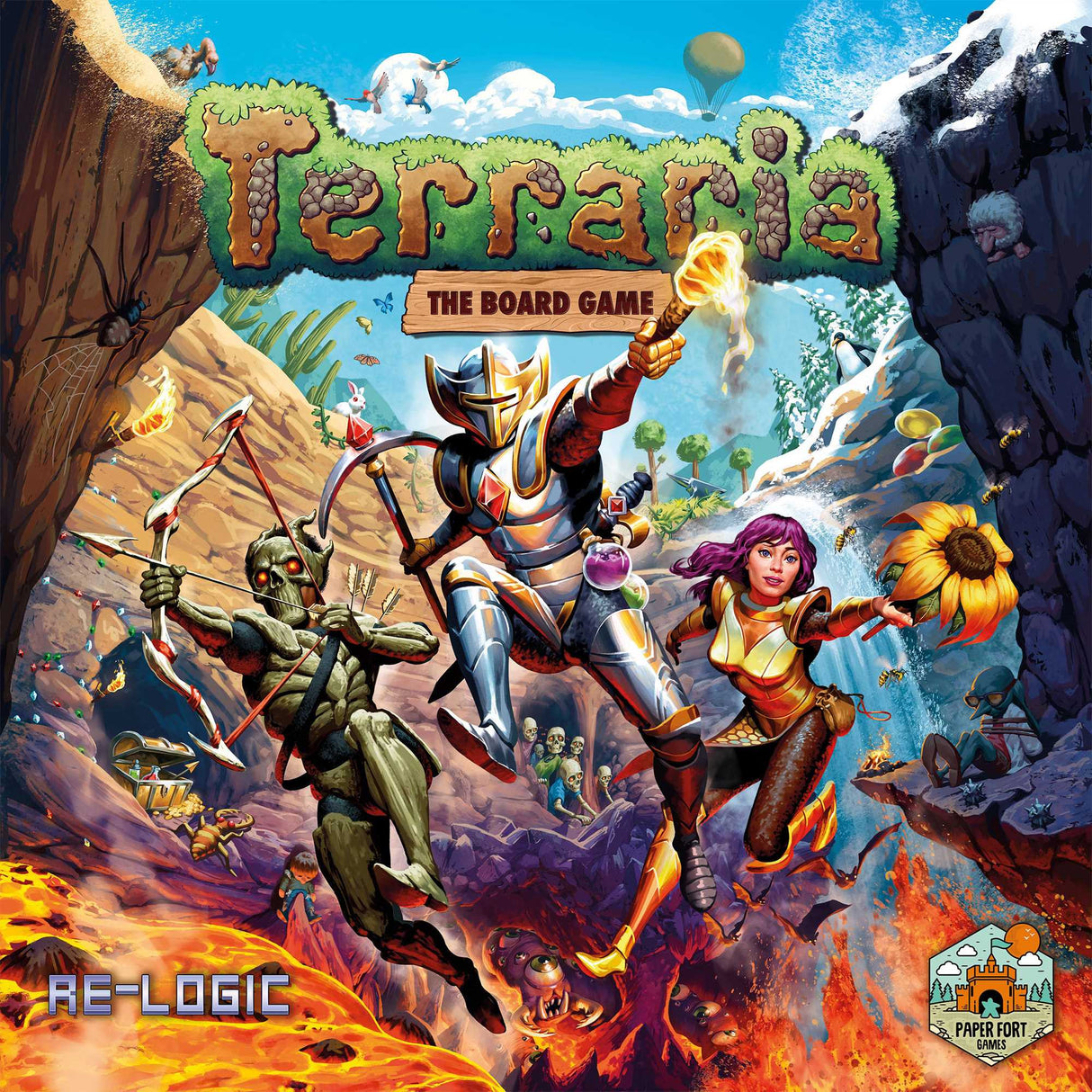 Terraria The Boardgame