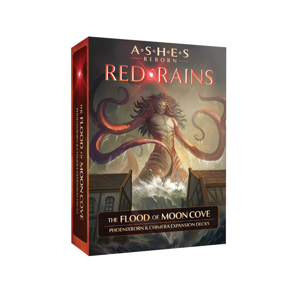 Ashes Reborn: Red Rains - The Flood of Moon Cove