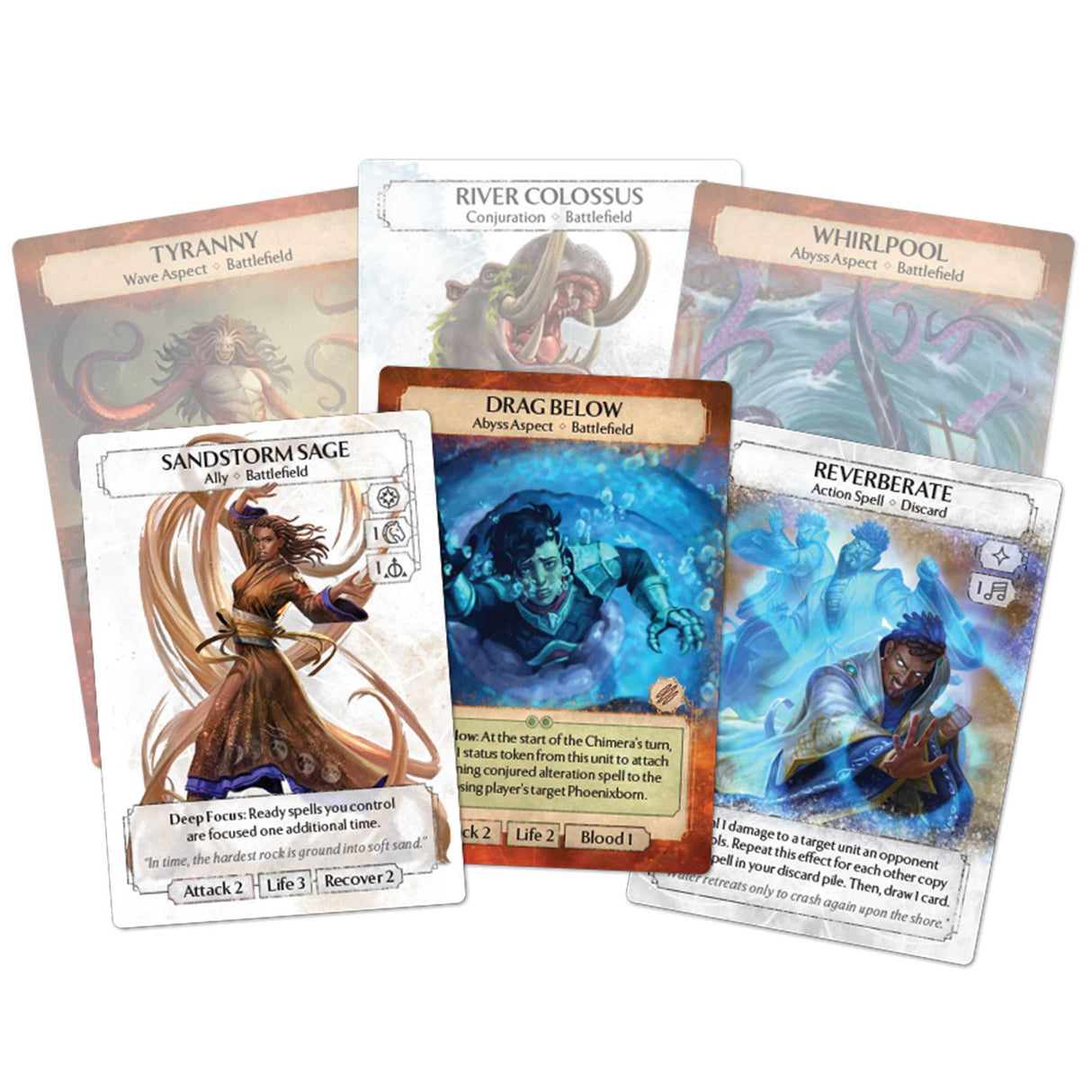 Ashes Reborn: Red Rains - The Flood of Moon Cove