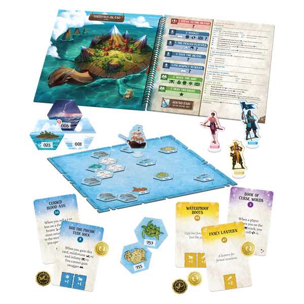 Forgotten Waters: A Crossroads Game