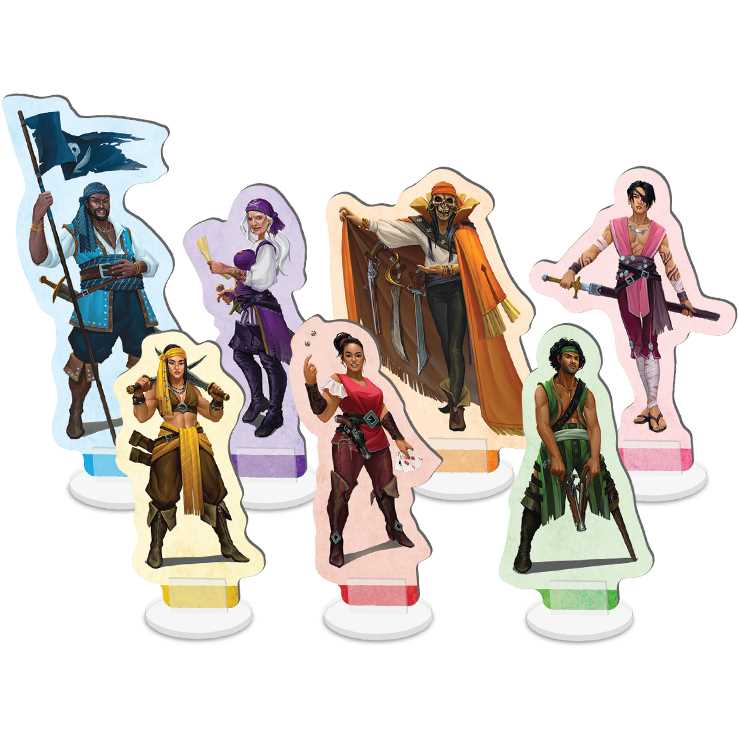 Forgotten Waters: A Crossroads Game