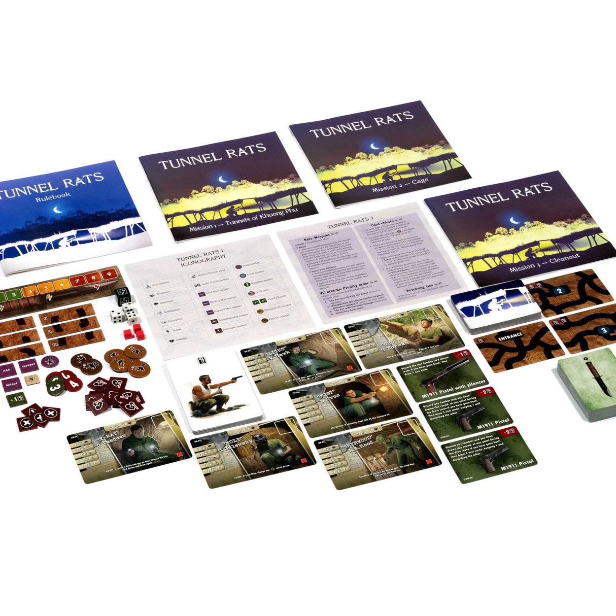 Purple Haze - Tunnel Rats