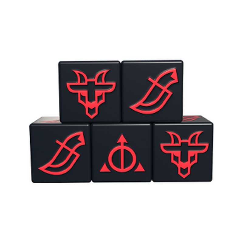 Ashes Ascendancy Dice Pack - Ceremonial Dice