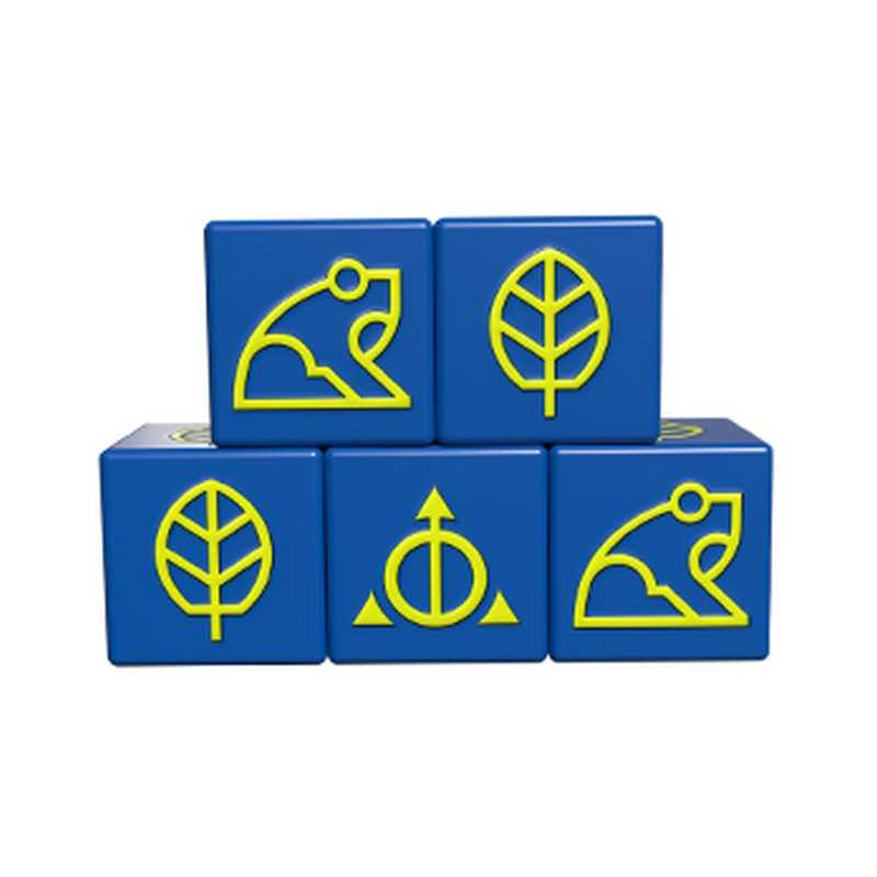 Ashes Ascendancy Dice Pack - Natural Dice