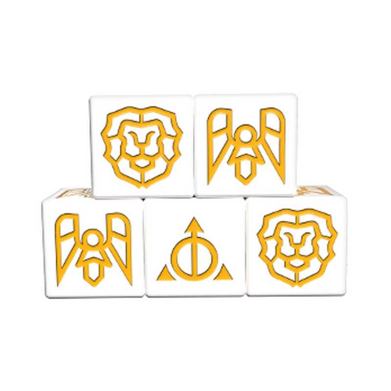 Ashes Ascendancy Dice Pack - Divine Dice