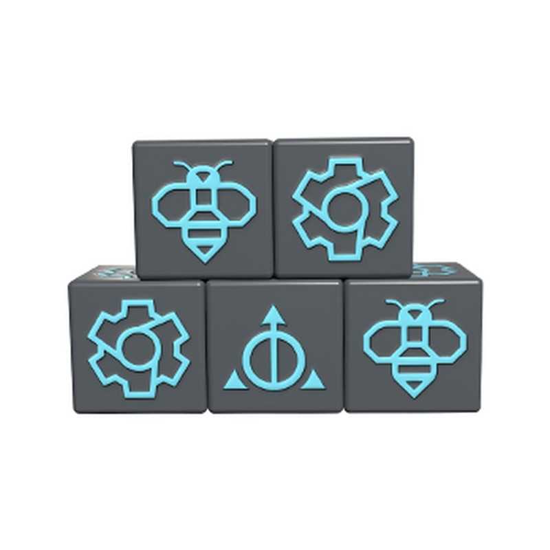 Ashes Ascendancy Dice Pack - Artifice Dice