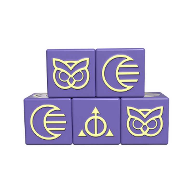 Ashes Ascendancy Dice Pack - Astral Dice