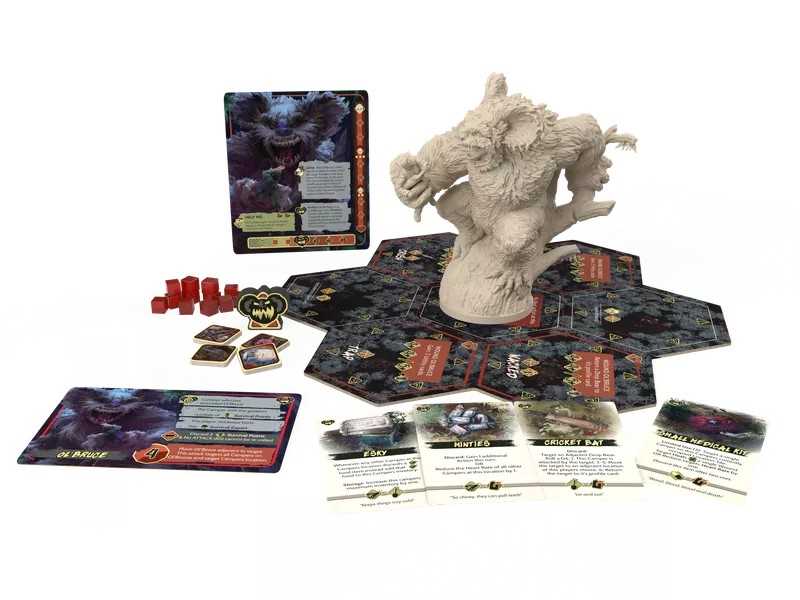 Drop Bears - Ol'Bruce Expansion